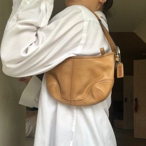 COACH MINI BAG (NEVER WORN)